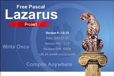 logo Lazarus 2.0.10